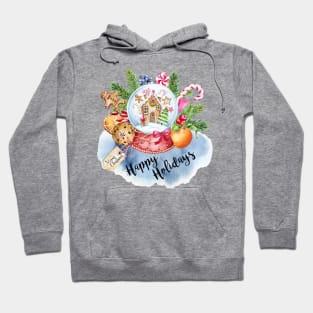 Christmas Snow Globe Hoodie